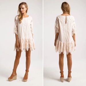 SUBOO Lace Mini Dress